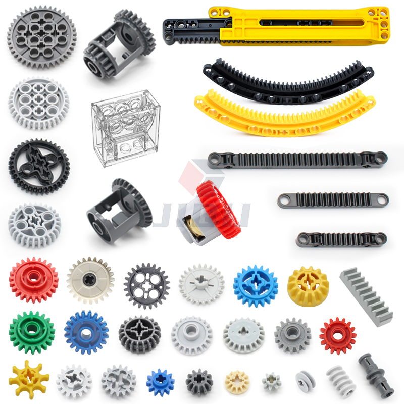 Lego Set Creator - MOC Tuğla Teknik Dişli Serisi Sonsuz