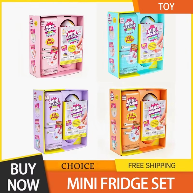 Ornament Ball Set - ZURU Orijinal Buzdolabı Doldurma Seti Mini