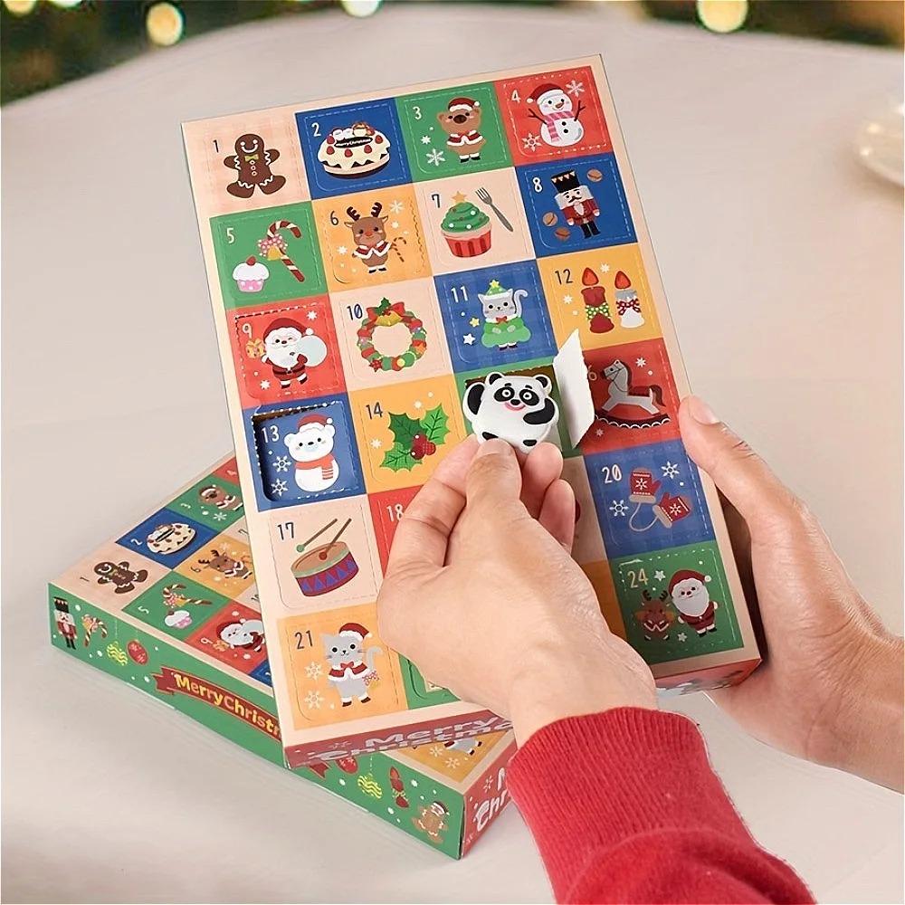 Advent Calendar Gift - Doldurmak için Noel Advent Takvimleri DIY