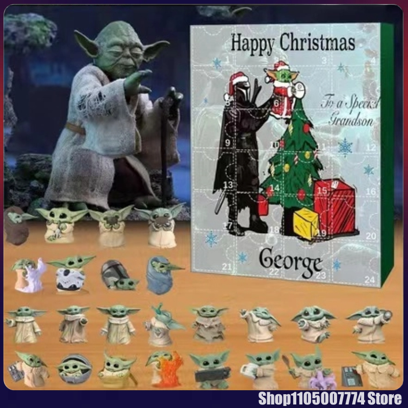 Advent Calendar Gift - 24 gün Noel Advent Takvimi Star
