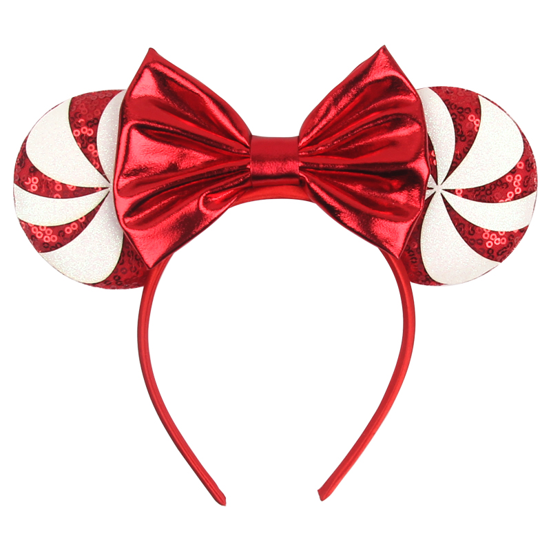 Ribbon Bow Gift - 2026 Mickey Mouse Kulakları Kafa Bandı