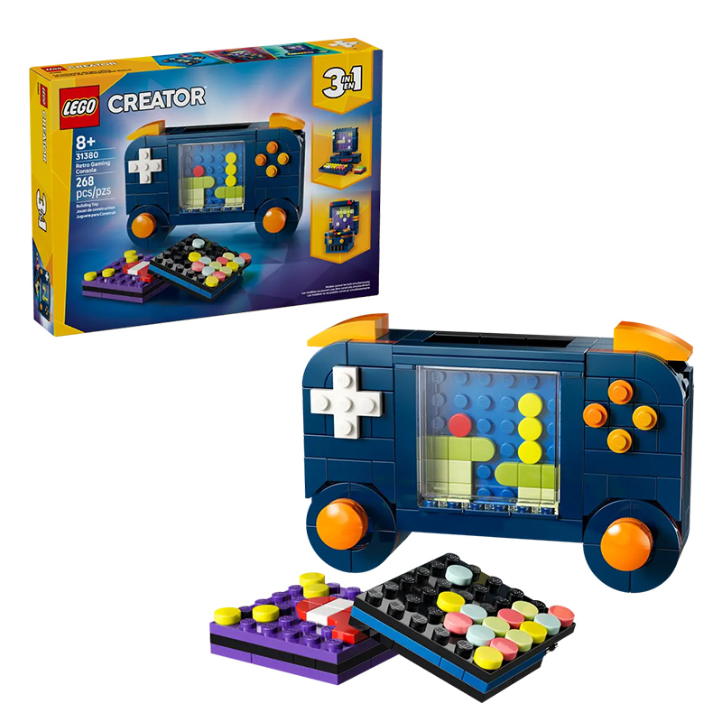 LEGO Creator 3in1 Yapı Taşları - Lego Set Creator incelemesi ve fiyatı