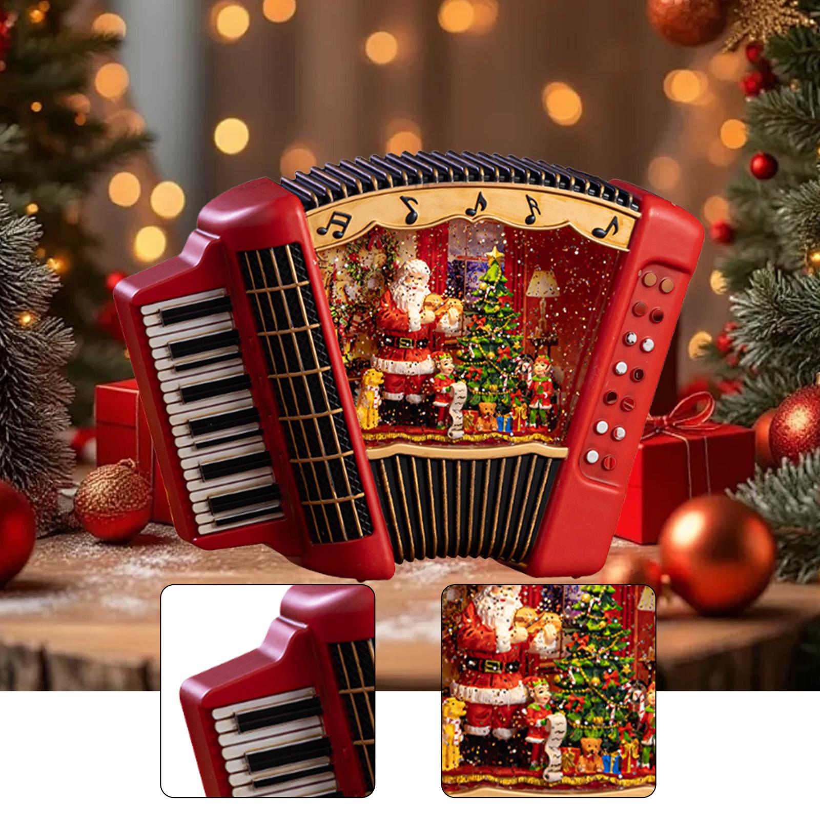 Müzikal Noel Kar Küresi Noel D - Snow Globe Musical incelemesi ve fiyatı