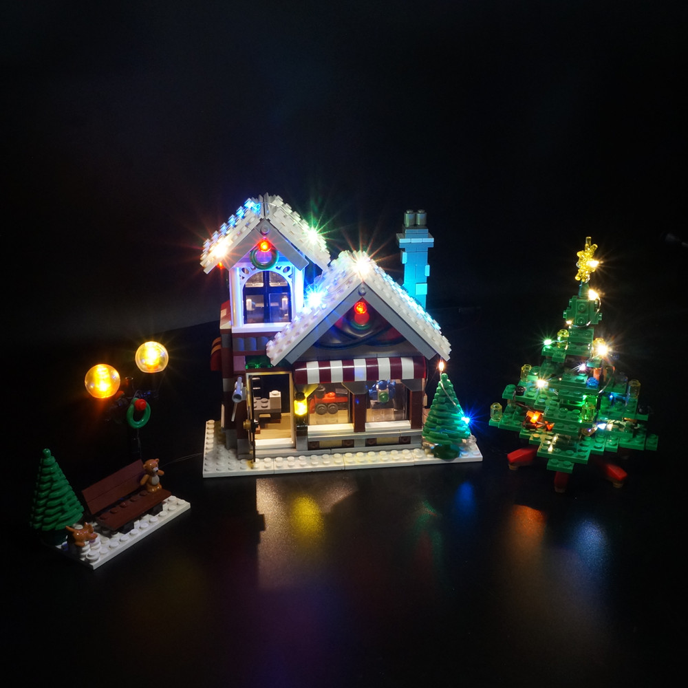 Lego Led ışık yapı bloğu ile u - Lego Set Creator incelemesi ve fiyatı