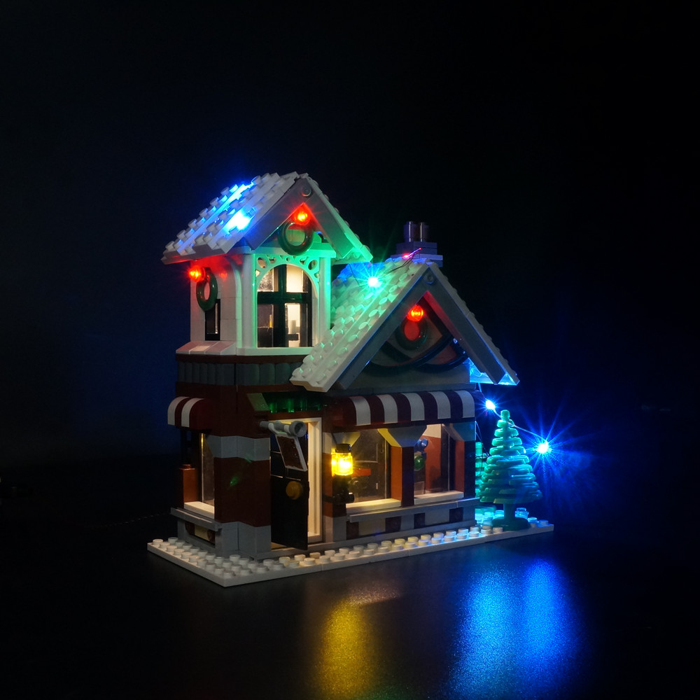 Lego Led ışık yapı bloğu ile u - Lego Set Creator incelemesi ve fiyatı