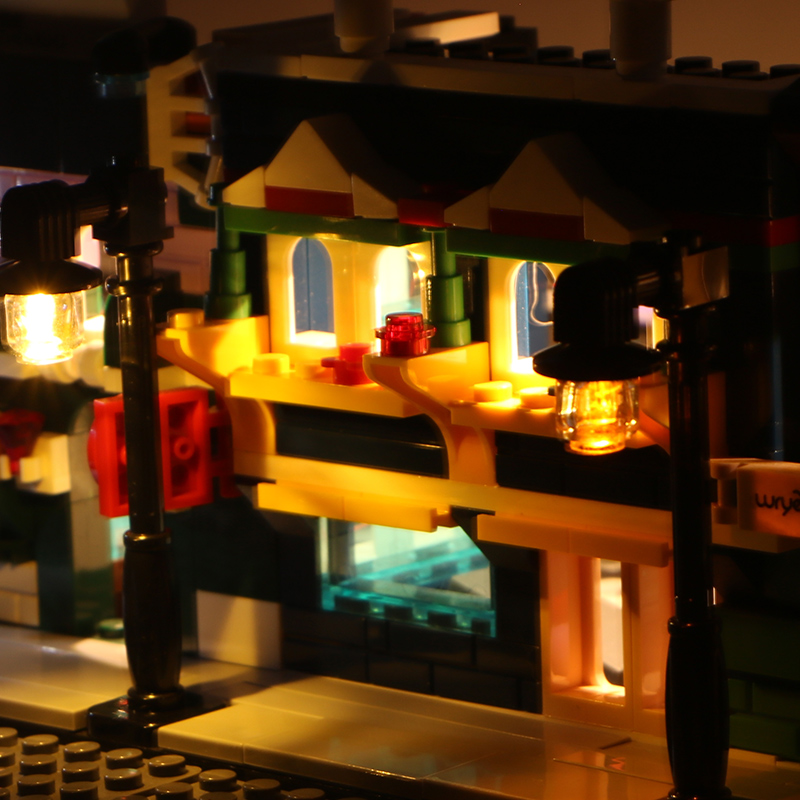 2 Set 4'ü 1 Arada Led Işık Set - Lego Set Creator incelemesi ve fiyatı