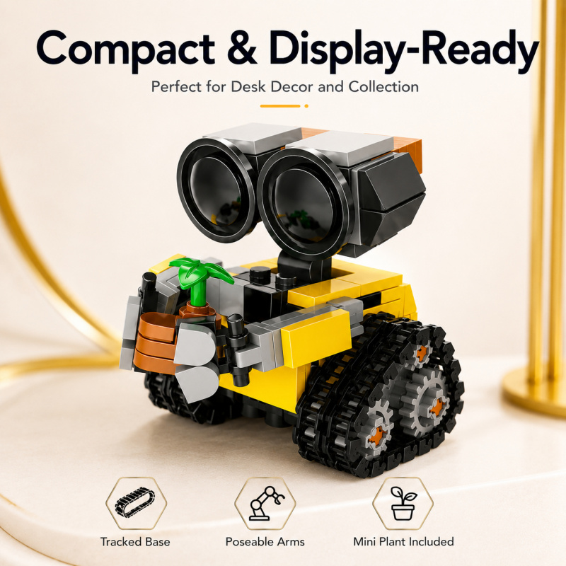 Mini Robot Yapı Blokları Seti, - Lego Set Technic incelemesi ve fiyatı