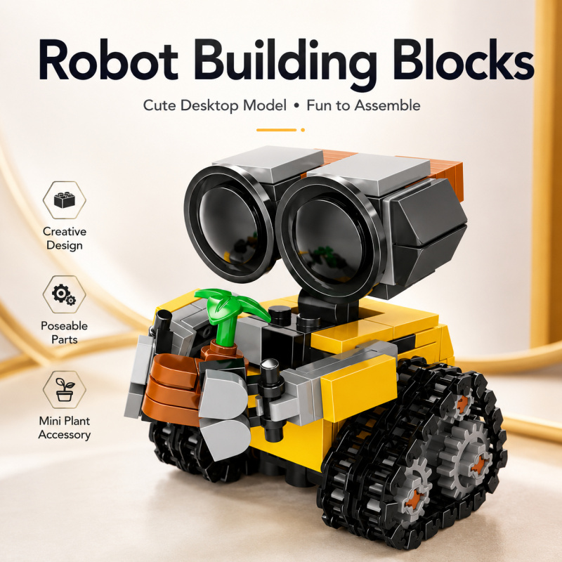 Mini Robot Yapı Blokları Seti, - Lego Set Technic incelemesi ve fiyatı
