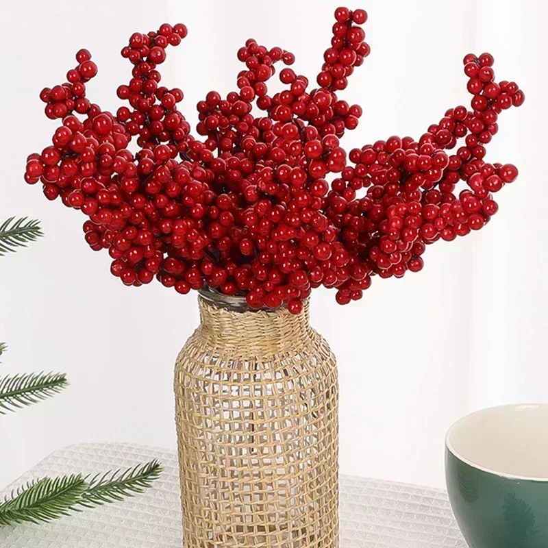 Noel Yapay Kırmızı Meyveler Da - Christmas Wreath Fake incelemesi ve fiyatı