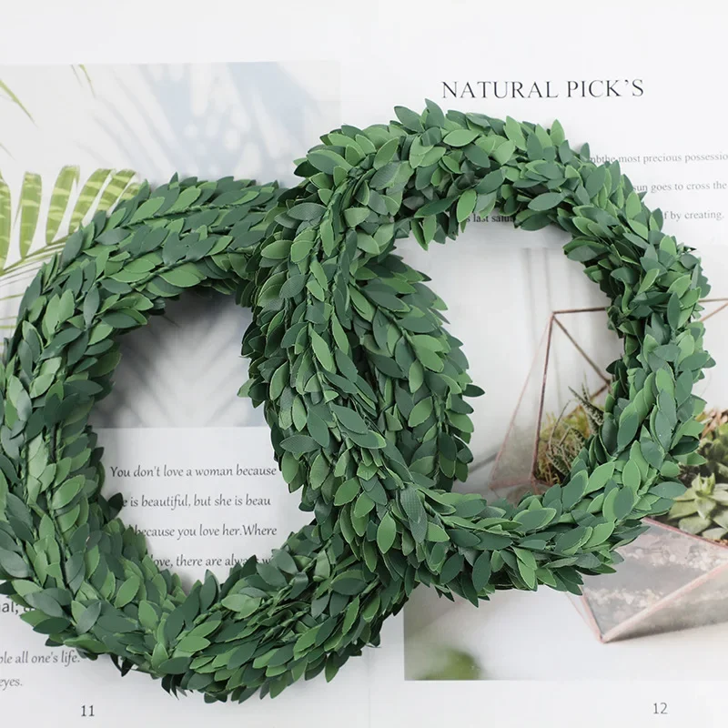 7 Metre Demir Tel Yeşil Yaprak - Christmas Wreath Fake incelemesi ve fiyatı