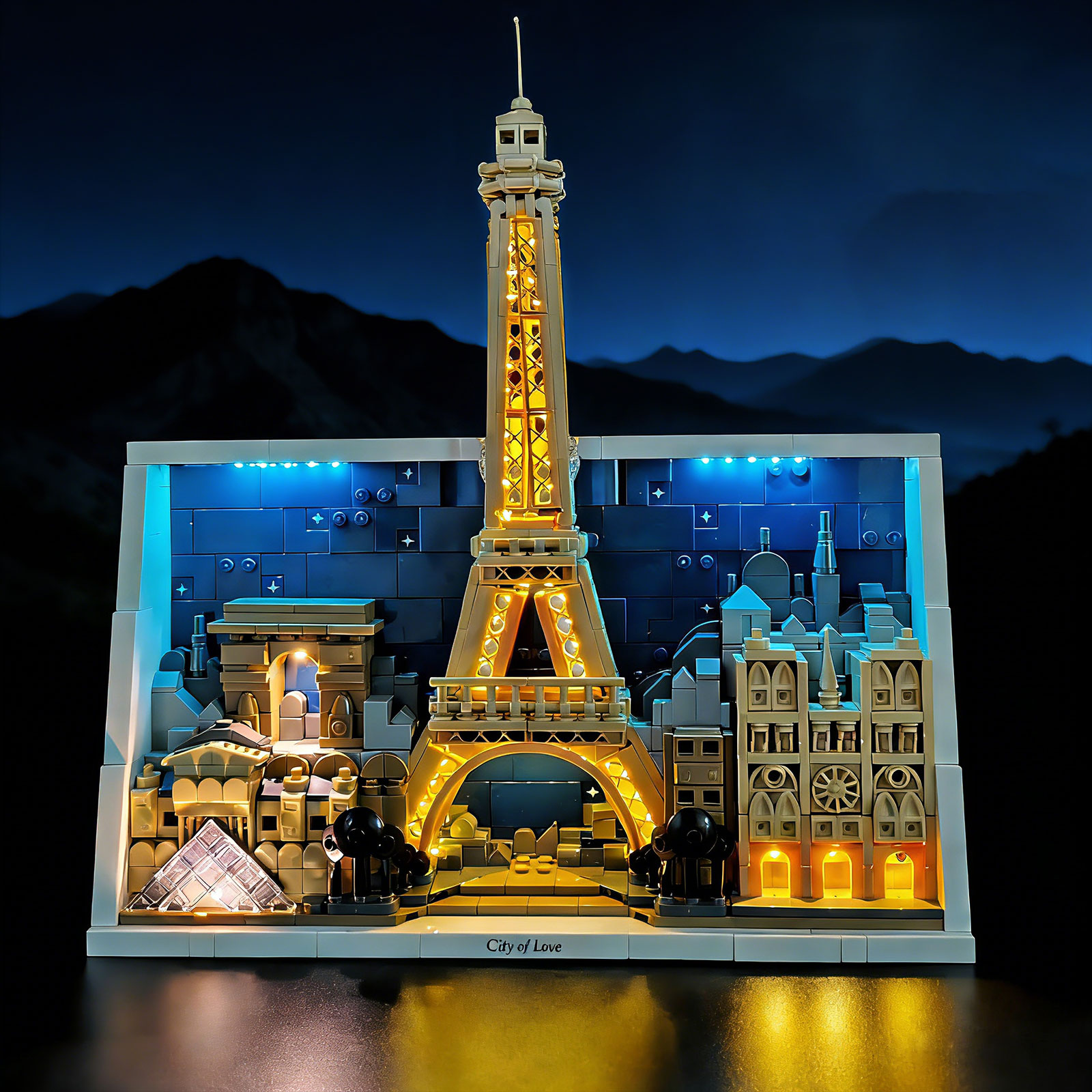 LYBMTWF LED Aydınlatma Kiti Le - Lego Set City incelemesi ve fiyatı