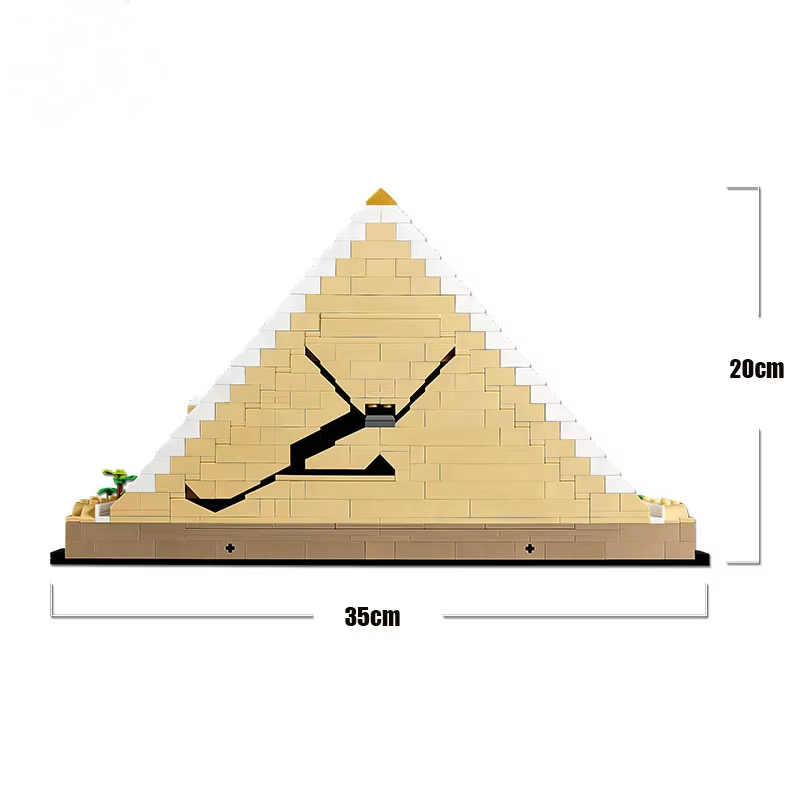 2026 YENİ Giza'nın Büyük Piram - Lego Set Creator incelemesi ve fiyatı