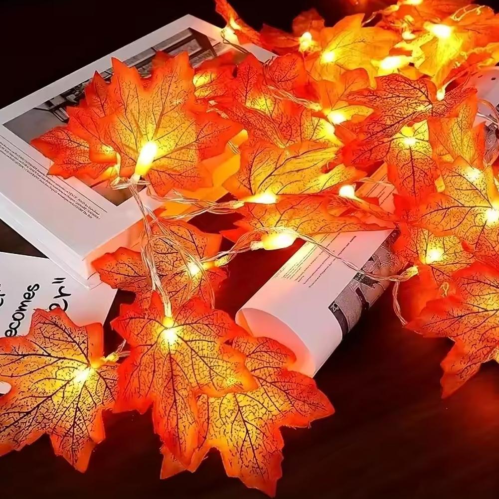 Akçaağaç Yaprağı Çelenk Işık Z - Led Fairy String Lights incelemesi ve fiyatı
