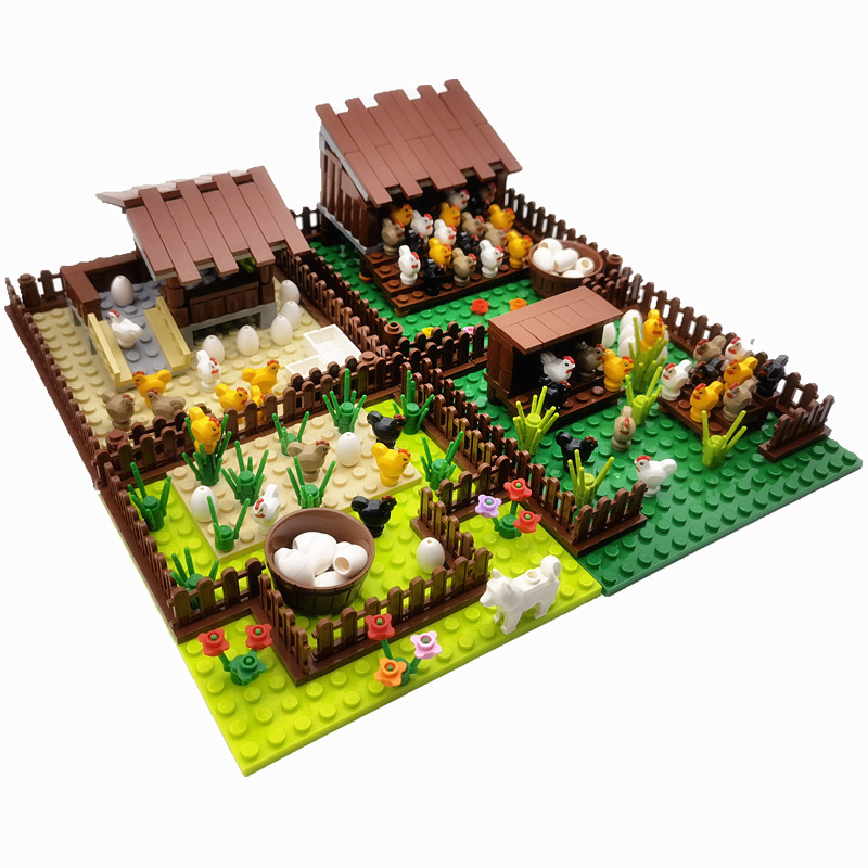 Yaratıcı şehir çiftlik yapı ta - Lego Set Creator incelemesi ve fiyatı