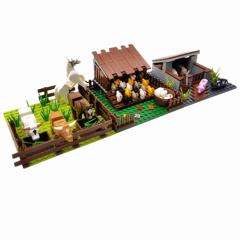 Yaratıcı şehir çiftlik yapı ta - Lego Set Creator incelemesi ve fiyatı
