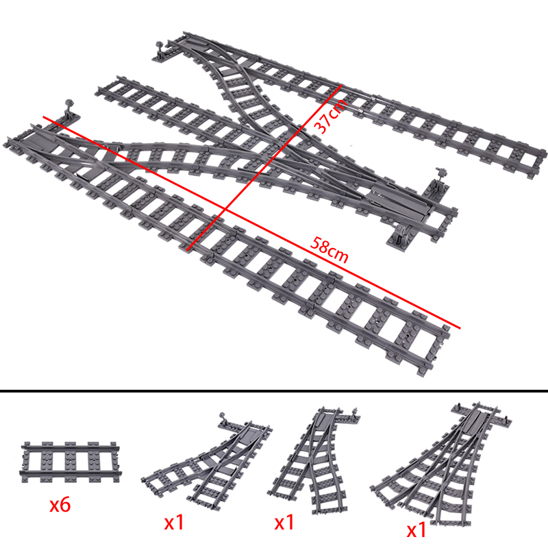 MOC Şehir Tren Rayları Sol ve  - Lego Set Creator incelemesi ve fiyatı