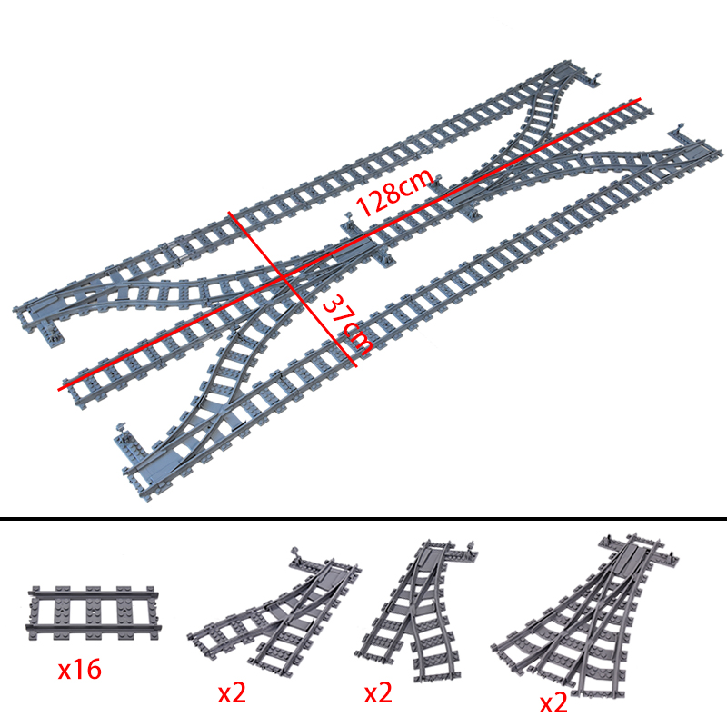 MOC Şehir Tren Rayları Sol ve  - Lego Set Creator incelemesi ve fiyatı