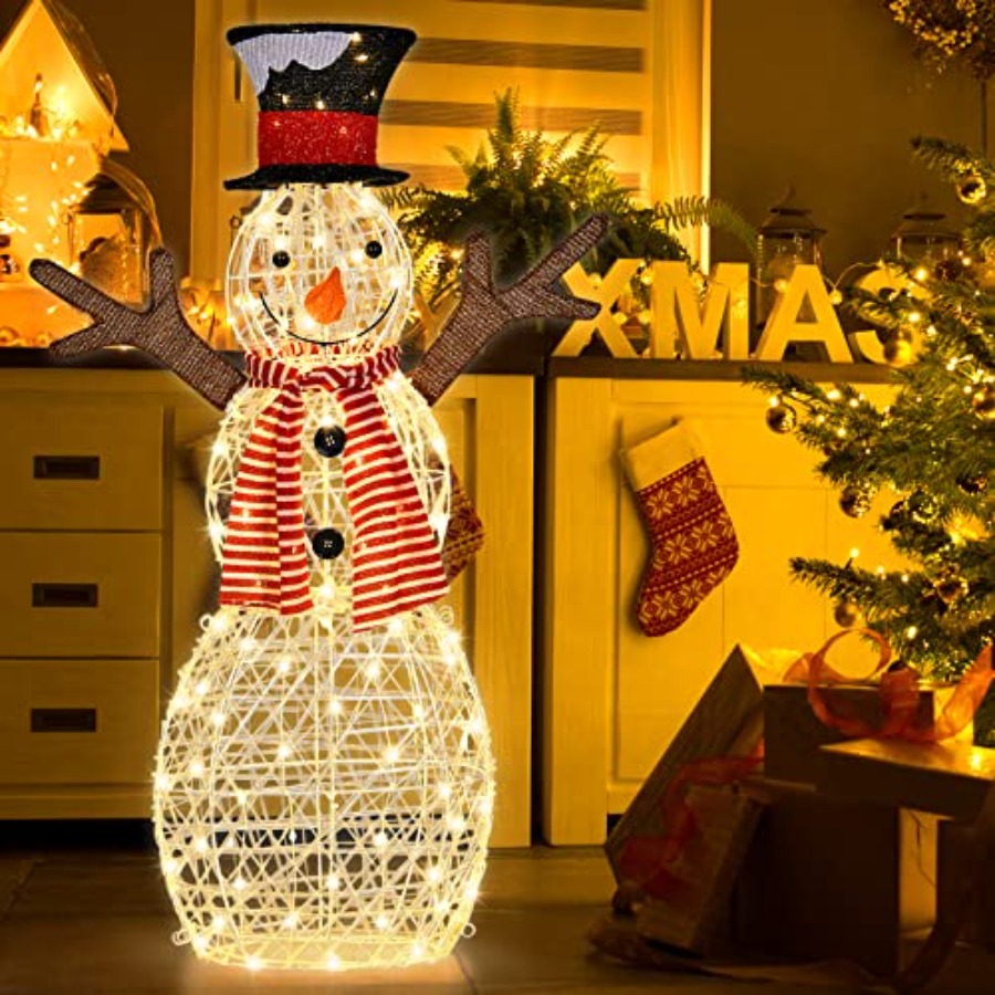 Noel Dış Mekan Işıklı Kardan A - Christmas Lights Outdoor incelemesi ve fiyatı