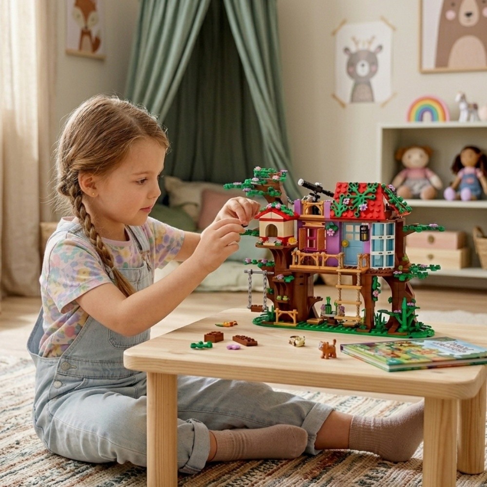 462 parça Şehir Arkadaşları Ku - Lego Set City incelemesi ve fiyatı
