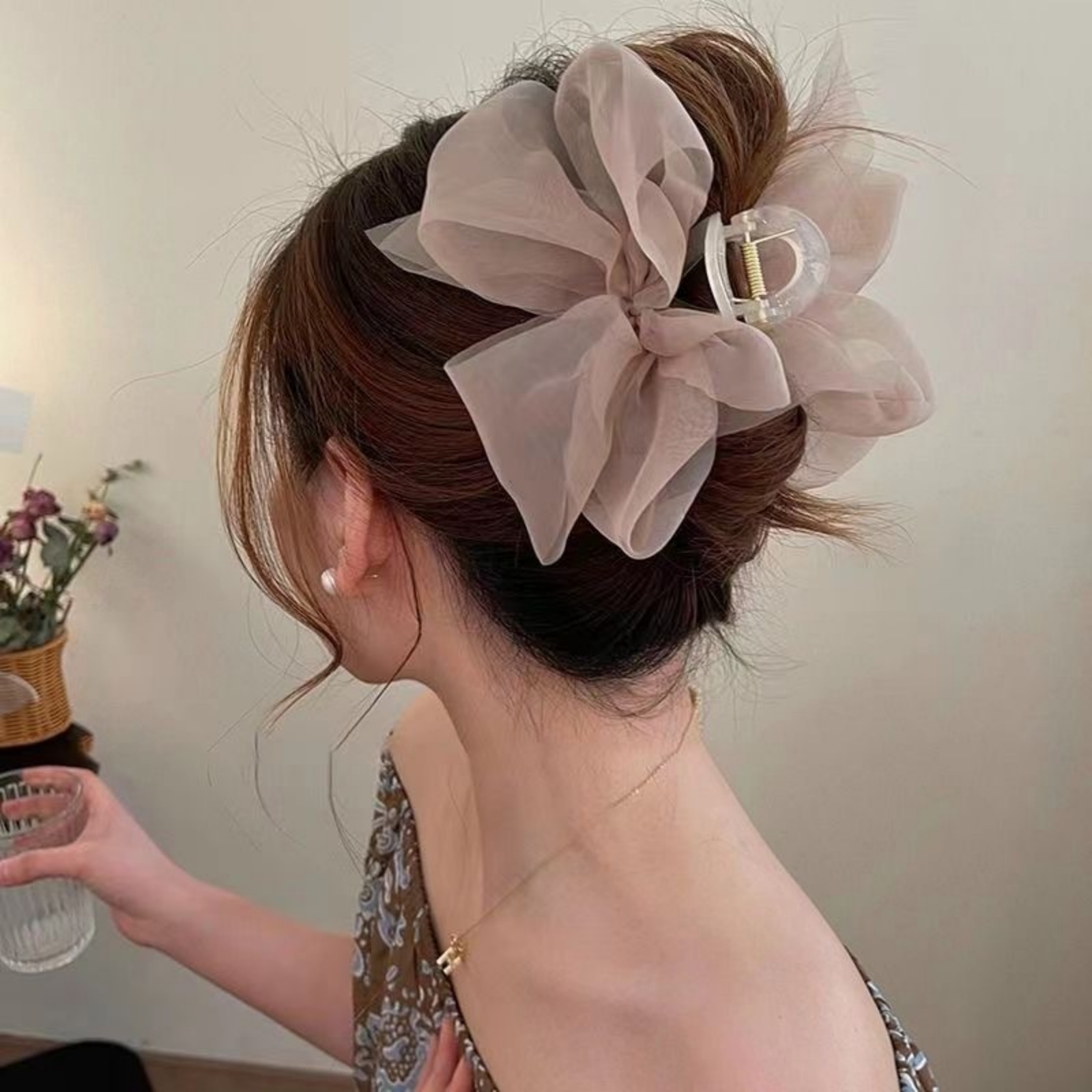 1PCFashion File Tül Büyük Fiyo - Ribbon Bow Gift incelemesi ve fiyatı