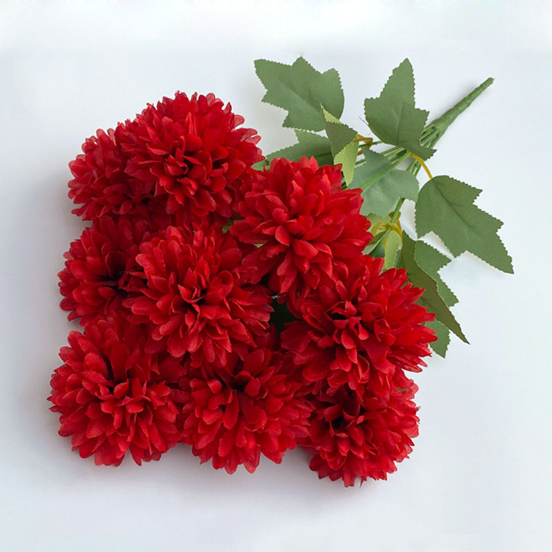 Yapay Çiçek Buketi Kasımpatı D - Christmas Wreath Fake incelemesi ve fiyatı