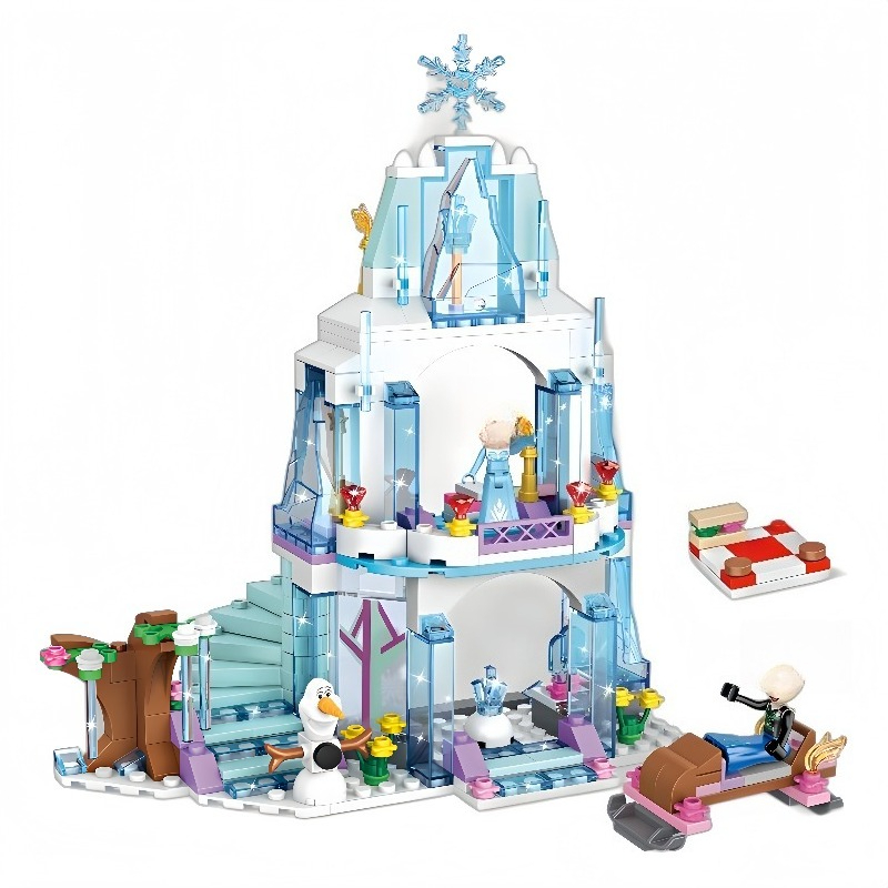 Elsa Buz Kalesi Yapı Taşları S - Lego Set Technic incelemesi ve fiyatı
