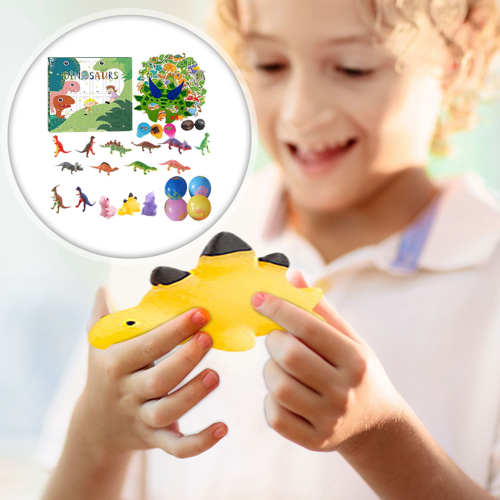 Noel Advent Takvimi 3D Dinozor - Advent Calendar Gift incelemesi ve fiyatı
