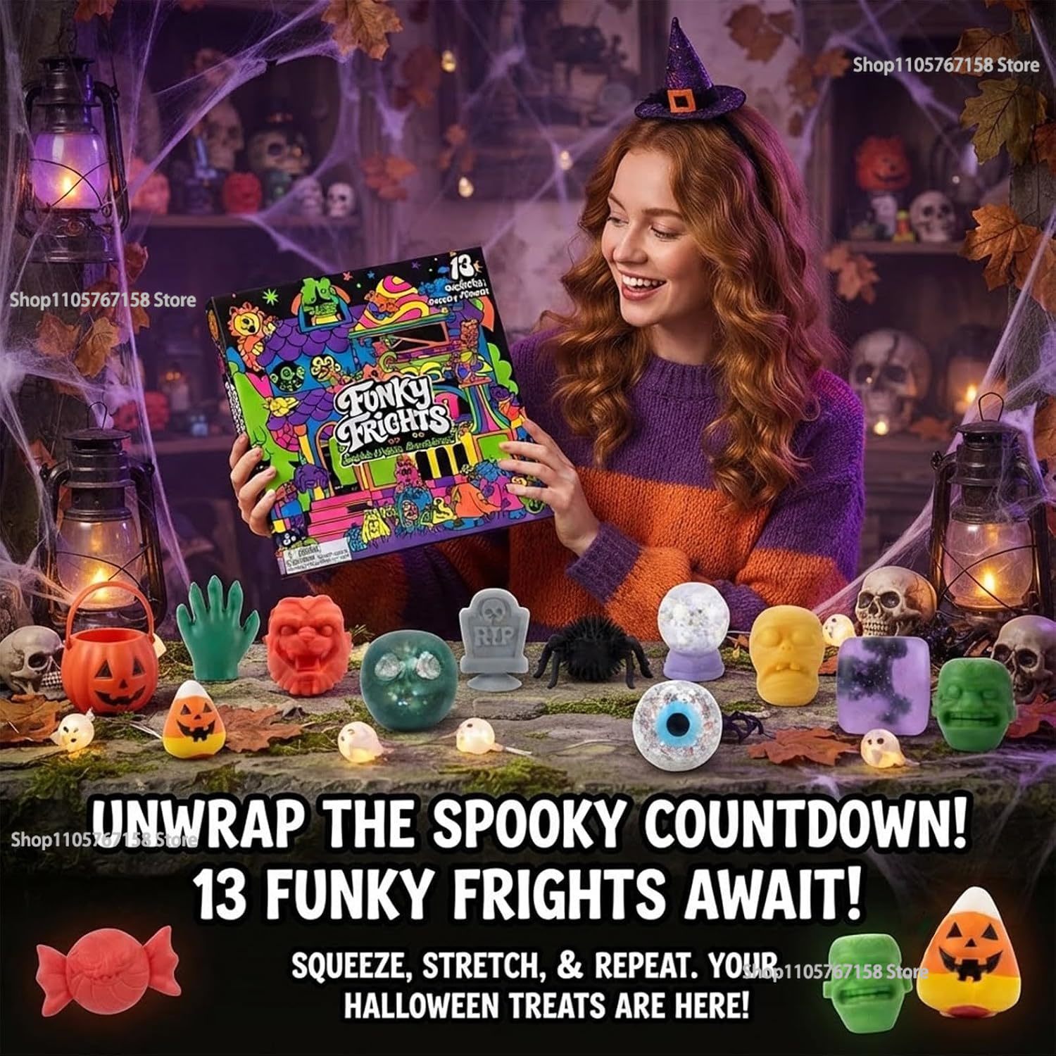 Cadılar Bayramı Advent Takvimi - Advent Calendar Gift incelemesi ve fiyatı