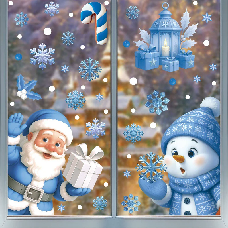 Kendin Yap Noel PVC Pencere St - Snowflake Window Decal incelemesi ve fiyatı