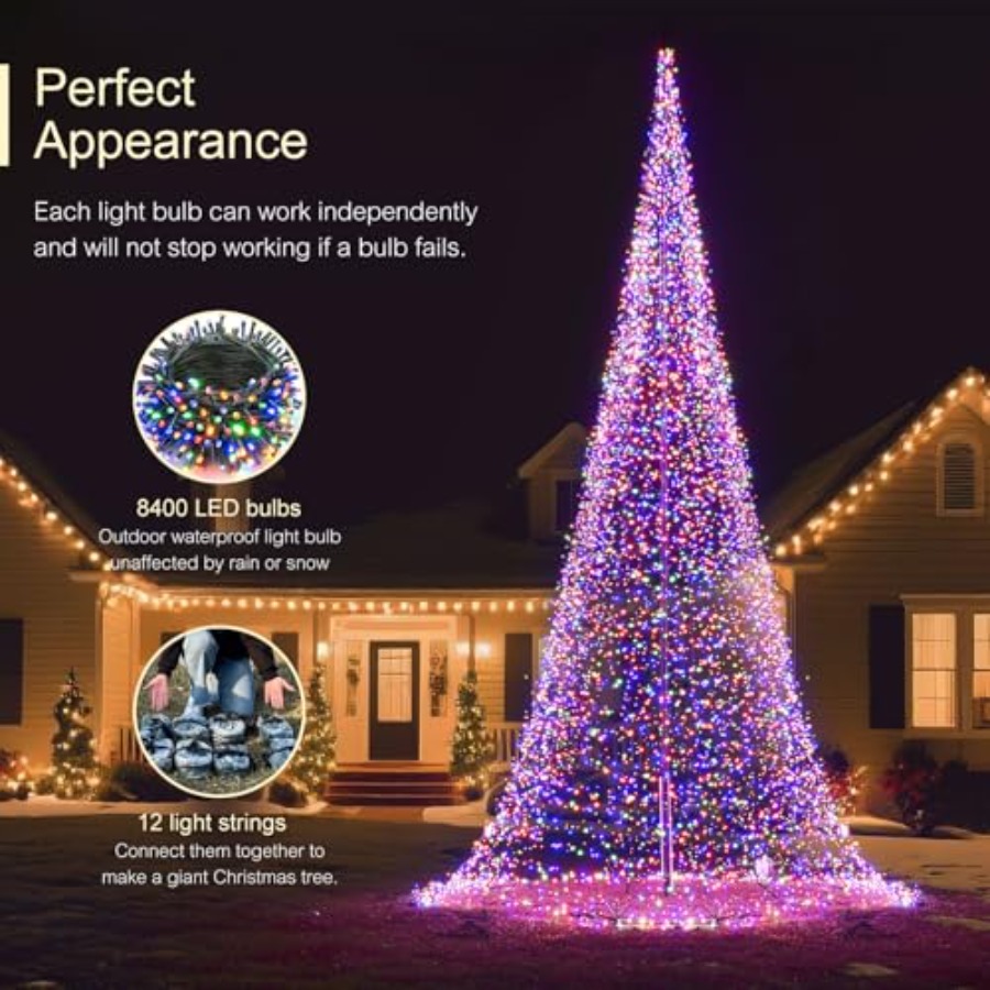 Dış Mekan Bayrak Direği LED No - Christmas Lights Outdoor incelemesi ve fiyatı