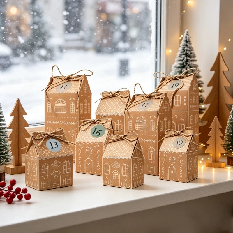 Noel Hediye Kutuları Advent Ta - Advent Calendar Gift incelemesi ve fiyatı