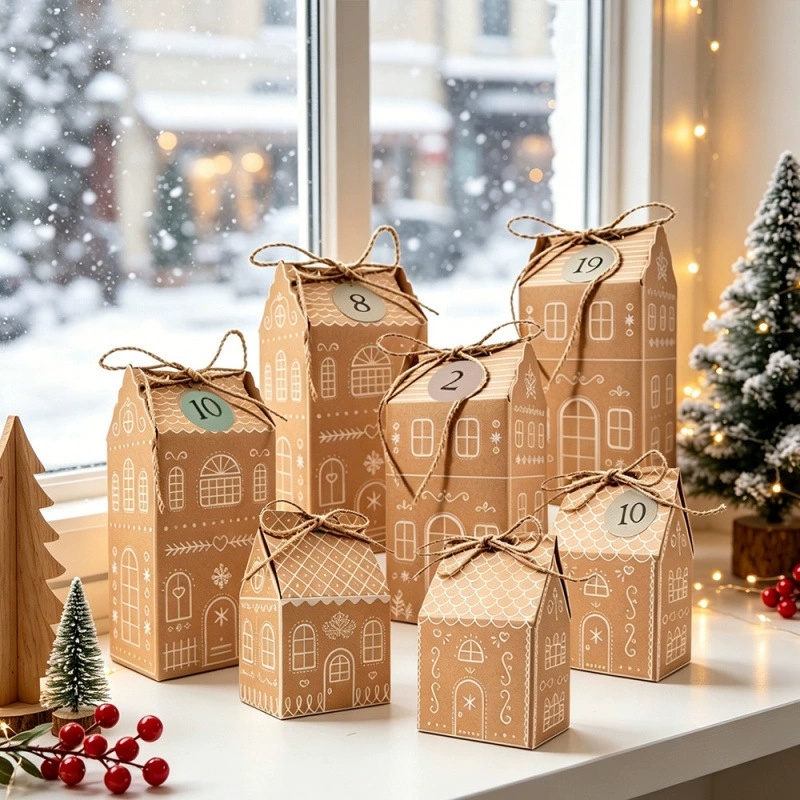 Noel Hediye Kutuları Advent Ta - Advent Calendar Gift incelemesi ve fiyatı