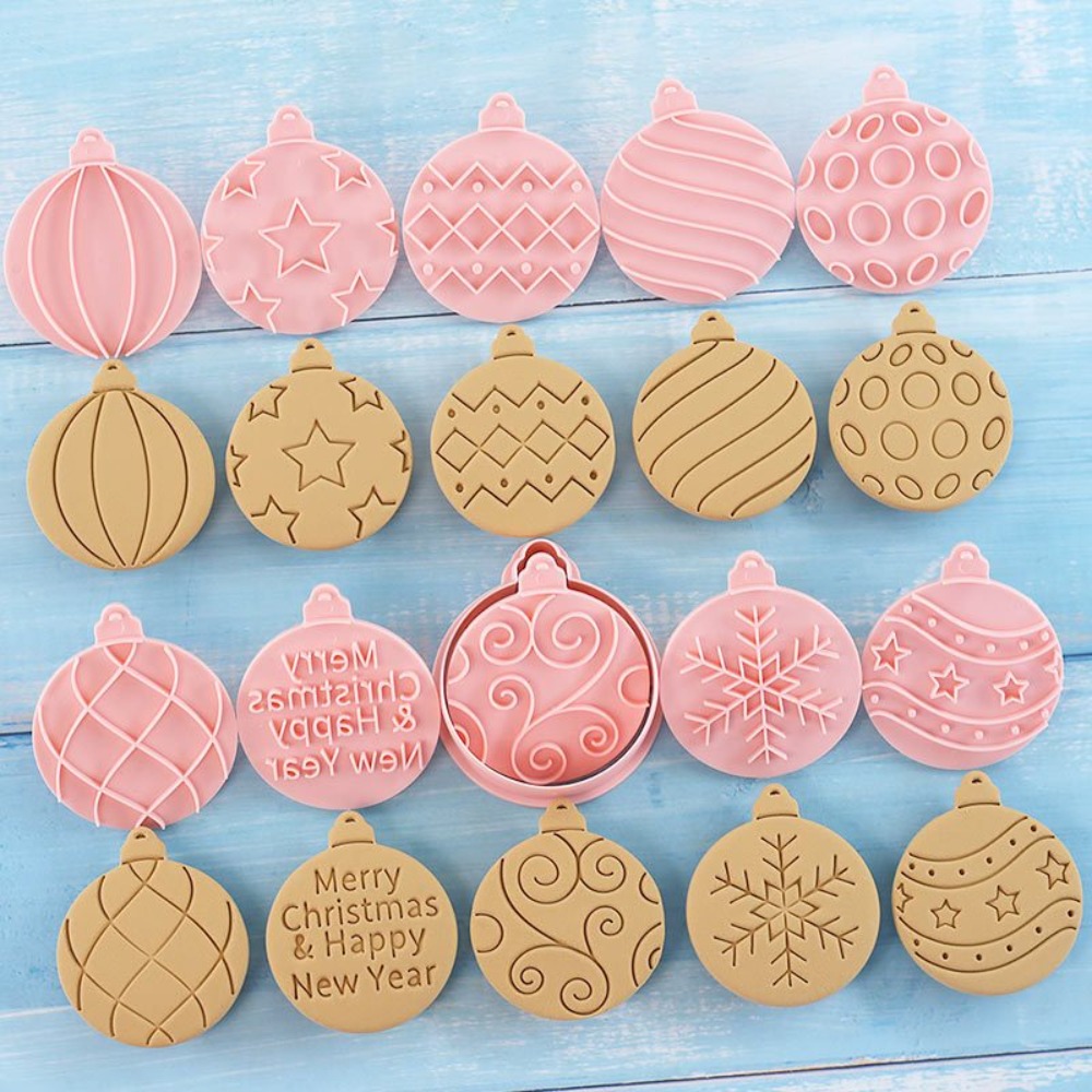 11 Parça Noel Süsü Kurabiye Ka - Ornament Ball Set incelemesi ve fiyatı