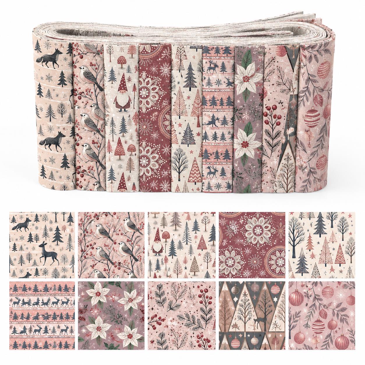 10 adet Noel Desenli Jelly Rol - Christmas Table Runner incelemesi ve fiyatı