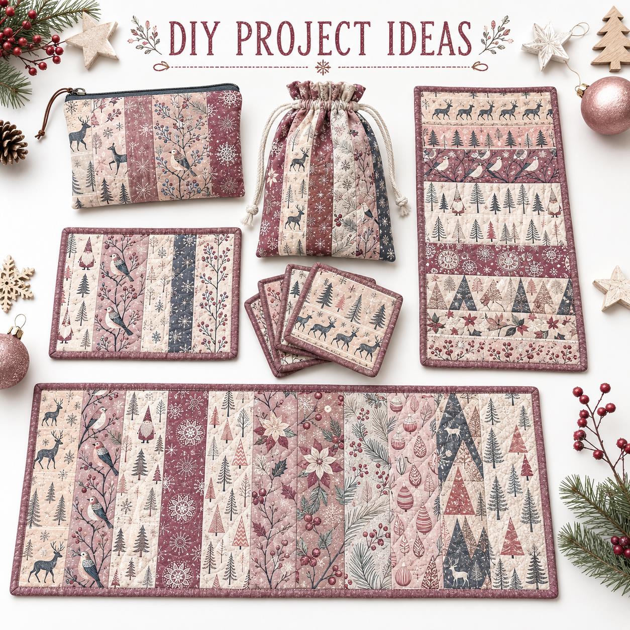 10 adet Noel Desenli Jelly Rol - Christmas Table Runner incelemesi ve fiyatı