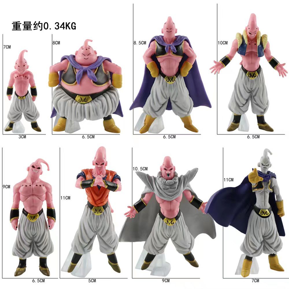 Dragon Ball Majin Buu Çizgi Fi - Ornament Ball Set incelemesi ve fiyatı