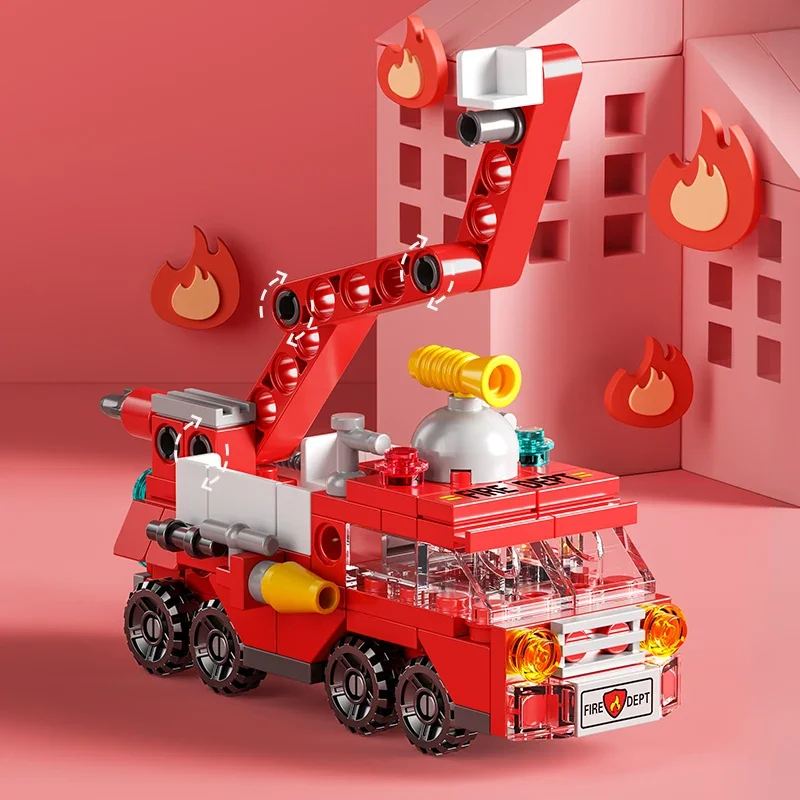 Çocuklar için Şehir Yangın Ara - Lego Set City incelemesi ve fiyatı