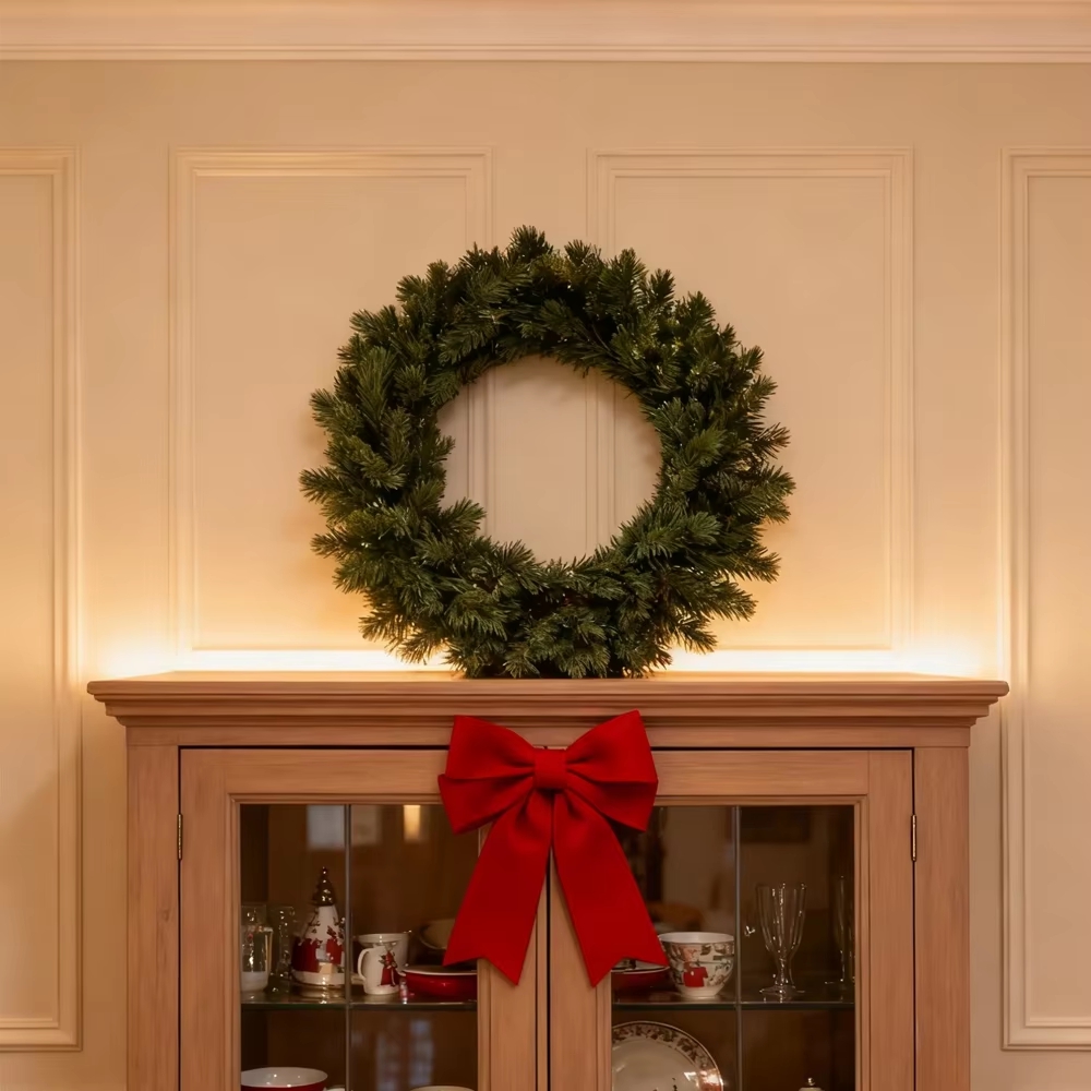 Yapay Çam Çelengi Bitkisi Noel - Christmas Wreath Fake incelemesi ve fiyatı