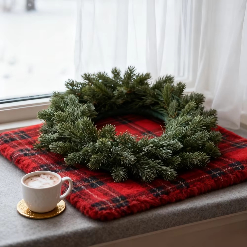 Yapay Çam Çelengi Bitkisi Noel - Christmas Wreath Fake incelemesi ve fiyatı
