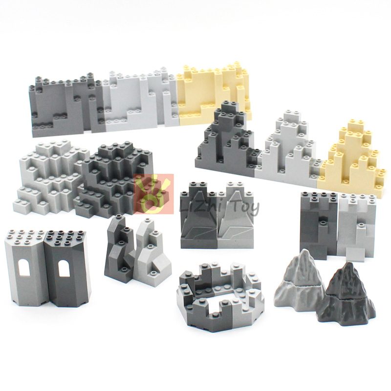 MOC Tuğla Kale Dağ Döşeli Bahç - Lego Set Creator incelemesi ve fiyatı