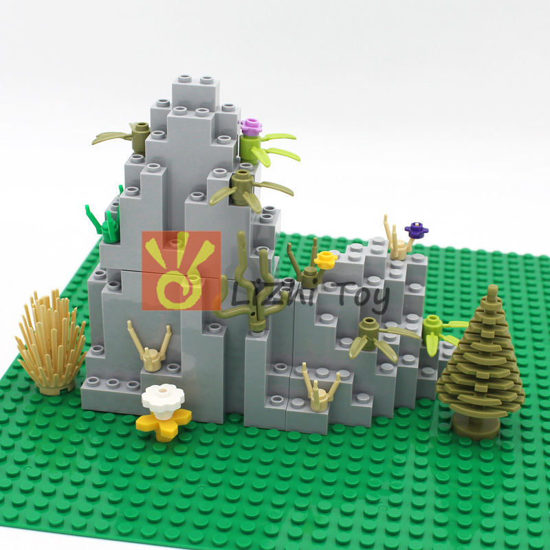 MOC Tuğla Kale Dağ Döşeli Bahç - Lego Set Creator incelemesi ve fiyatı