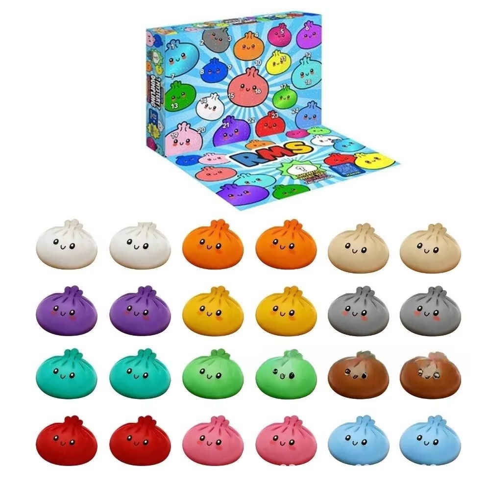 Dumpling Squishy Advent Takvim - Advent Calendar Gift incelemesi ve fiyatı